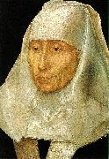 Portrait of an Old Woman Hans Memling